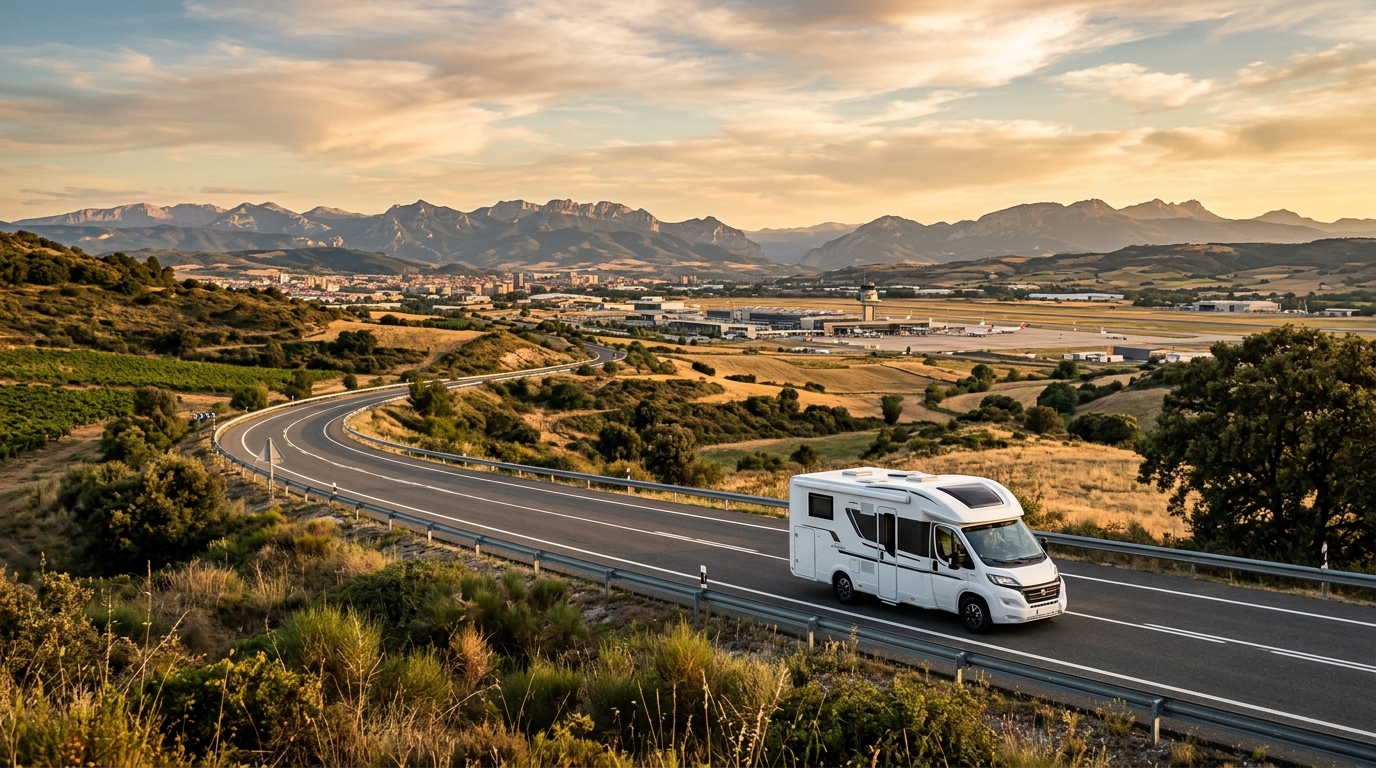 RV Rental Pamplona - Airport